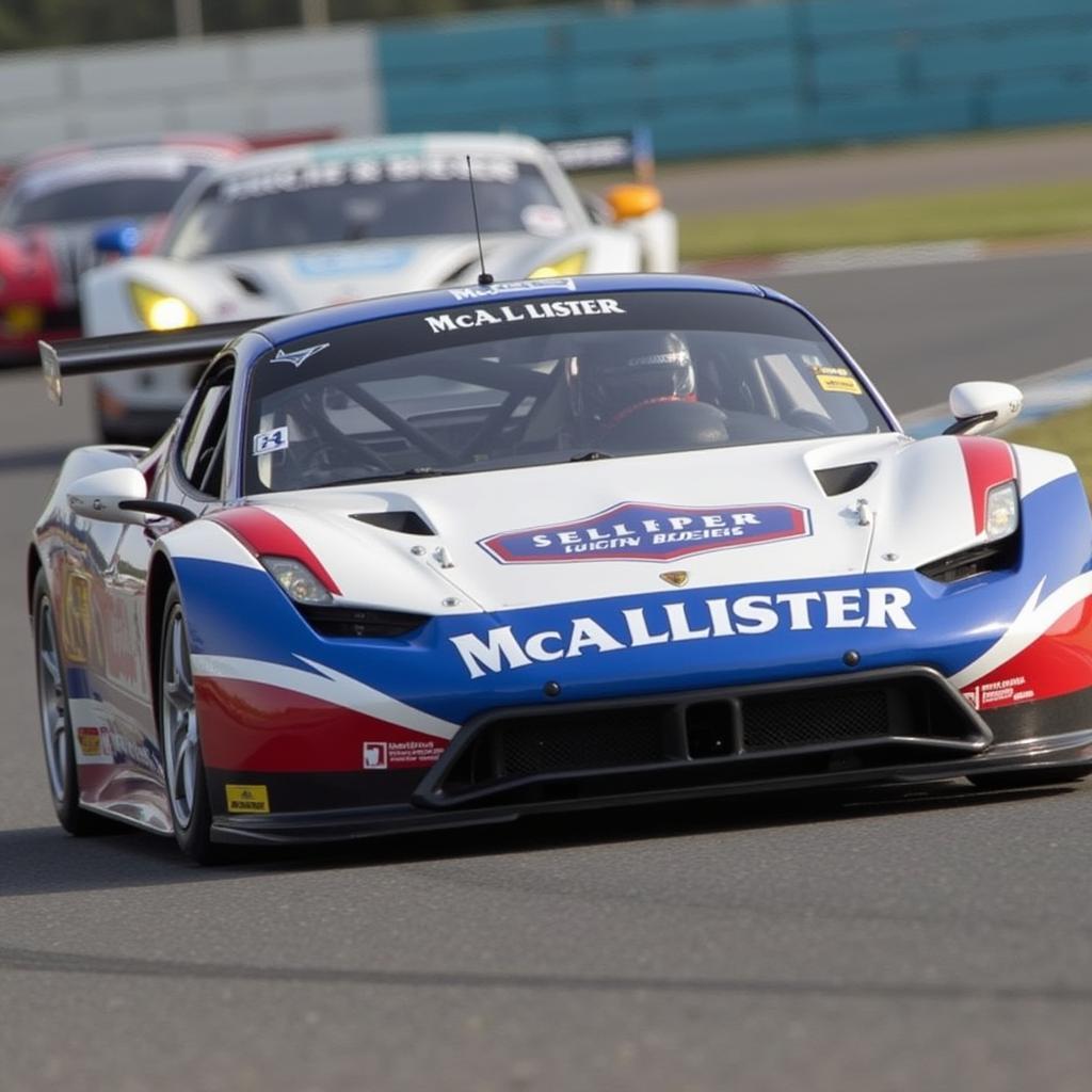 McAllister Racing Bodies Hiệu Suất Cao