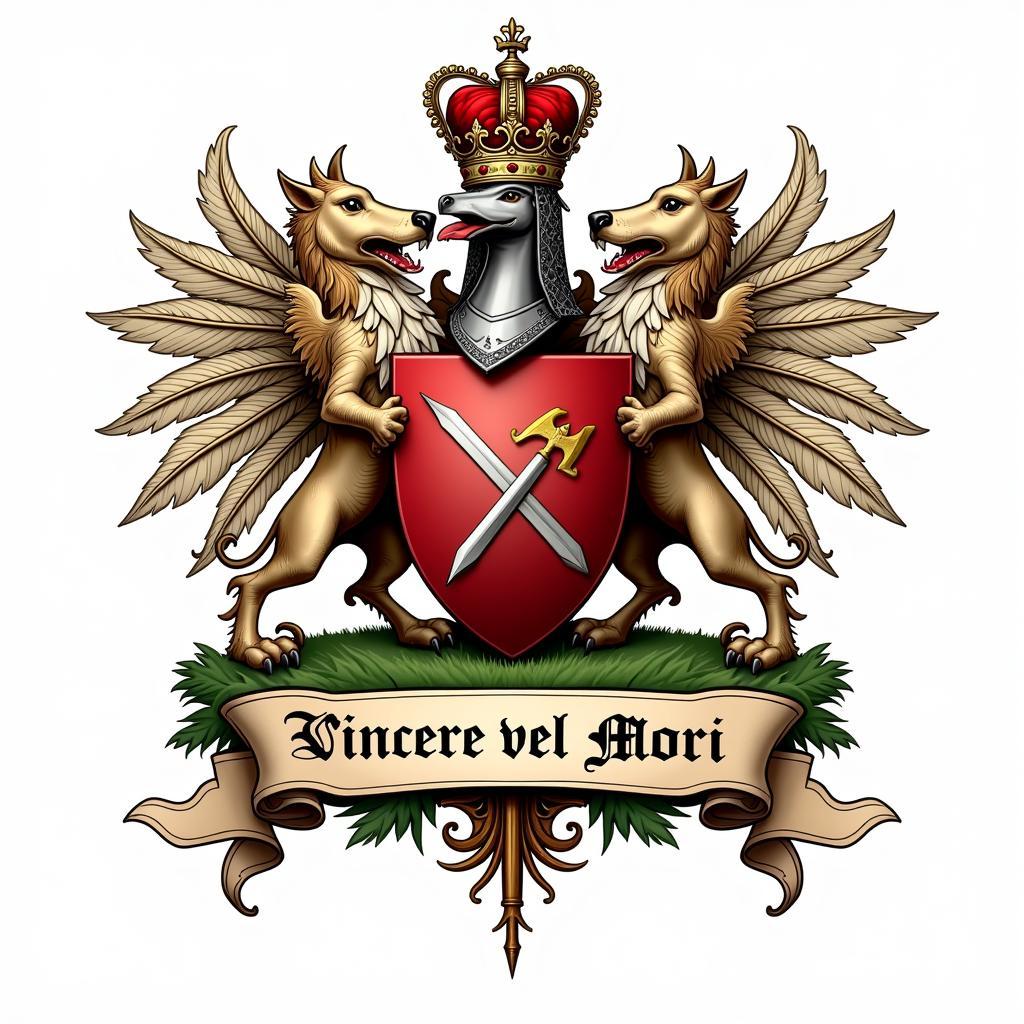 McEwan Coat of Arms Motto: Vincere vel Mori