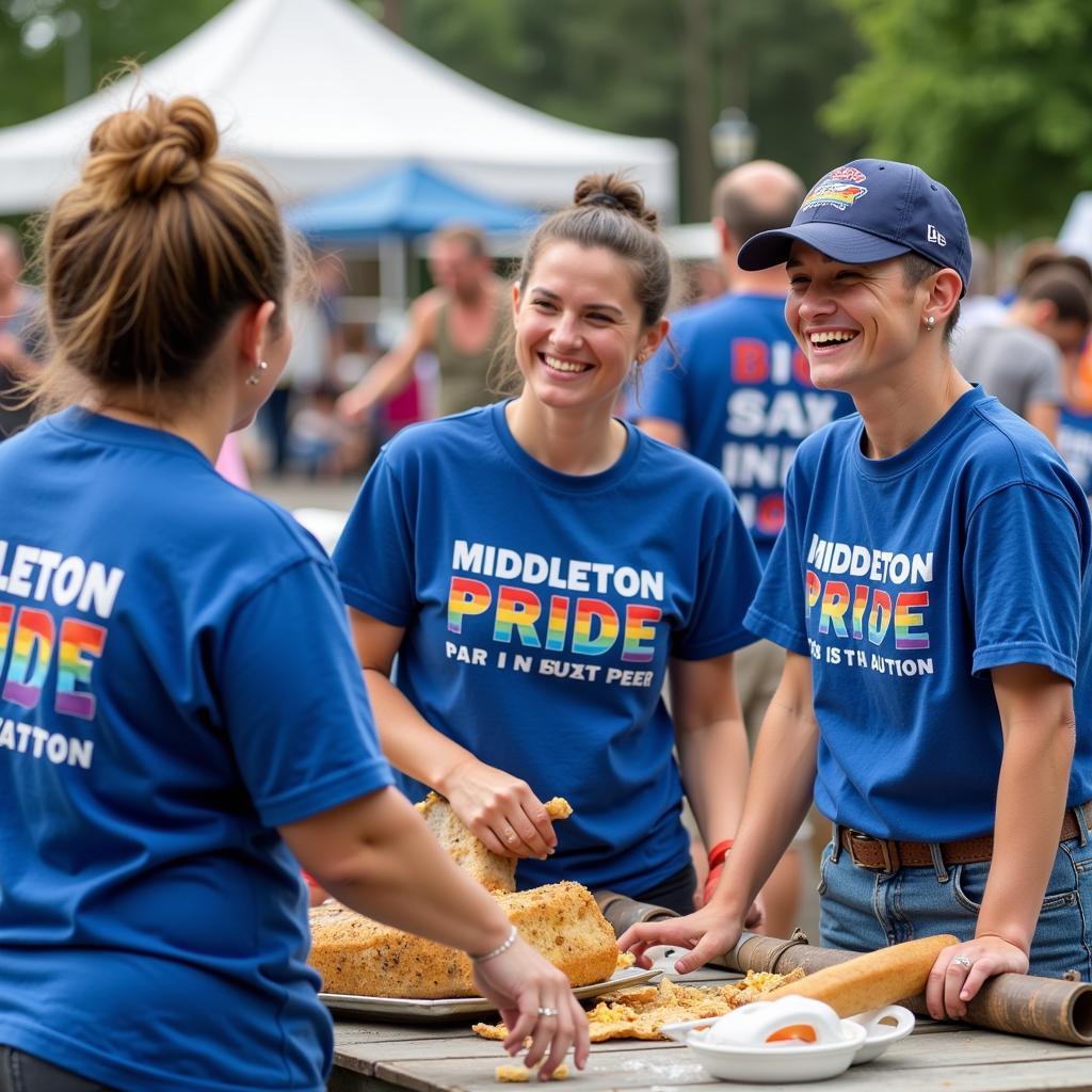 Middleton Pride Volunteers