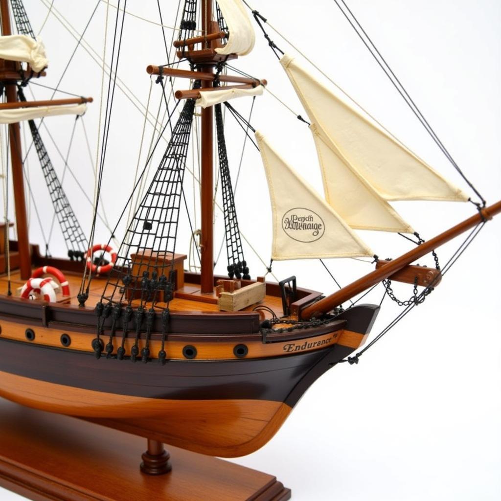 Detailed Endurance Ship Model