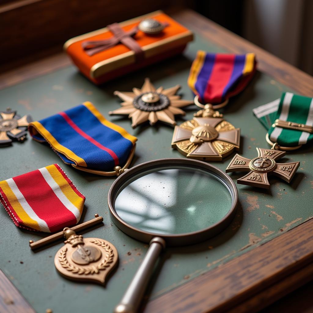 Buying and Selling WW2 War Medals