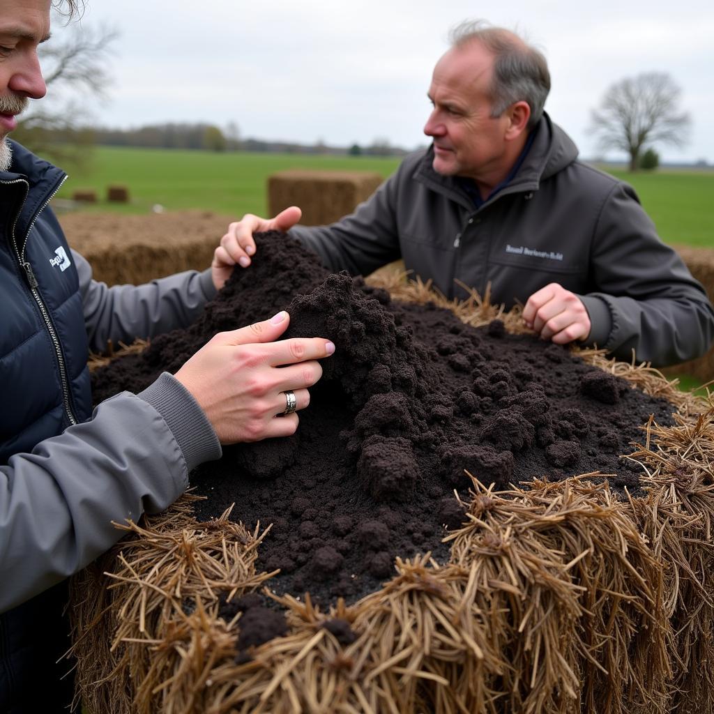 Buying peat to burn