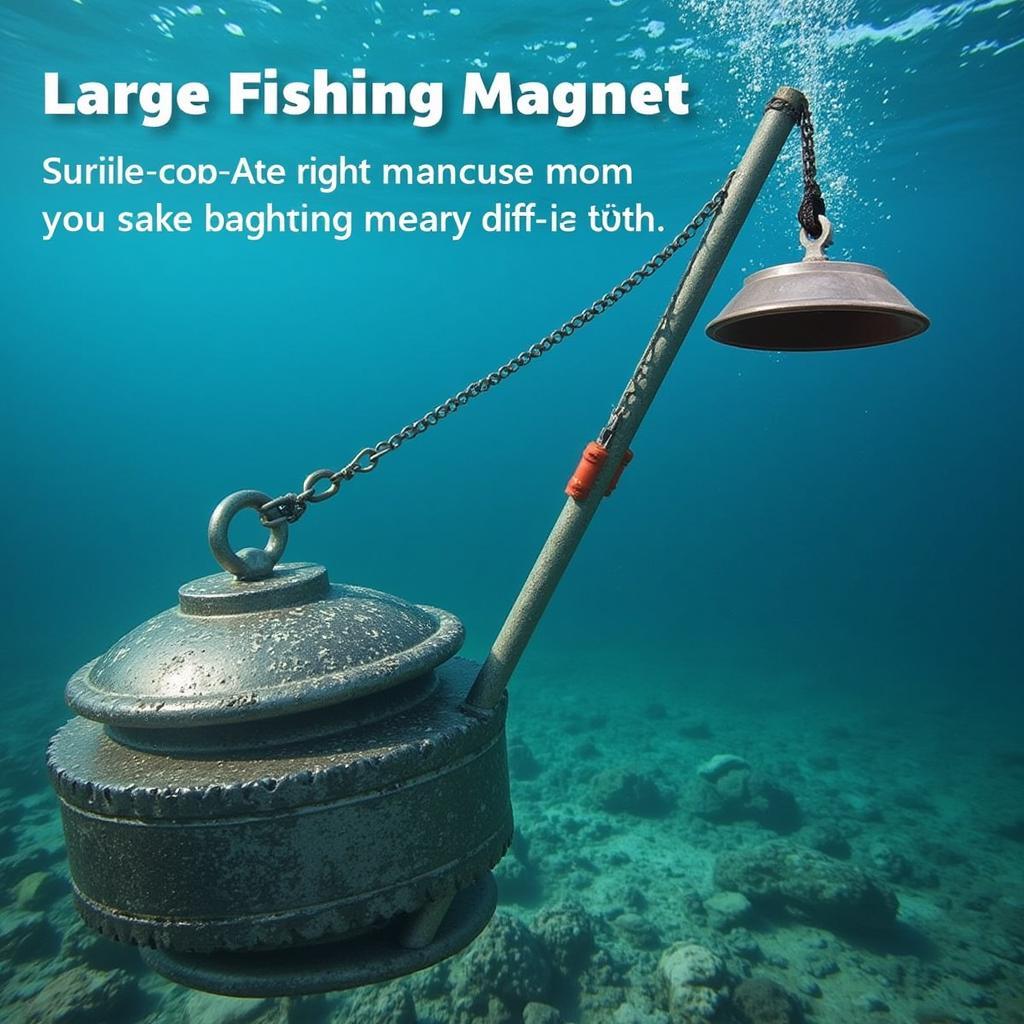 Largest Fishing Magnet: Power and Potential