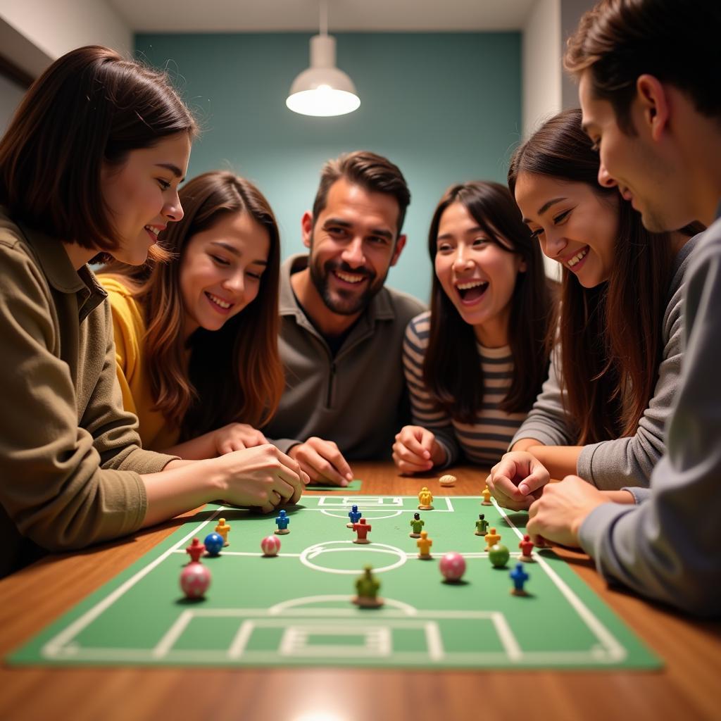 Fans using play chips