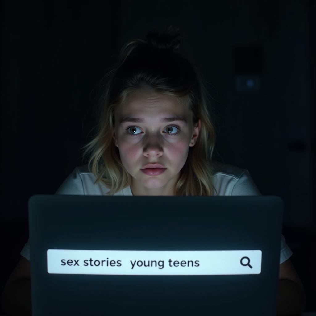 Dangers of searching for teen erotic stories