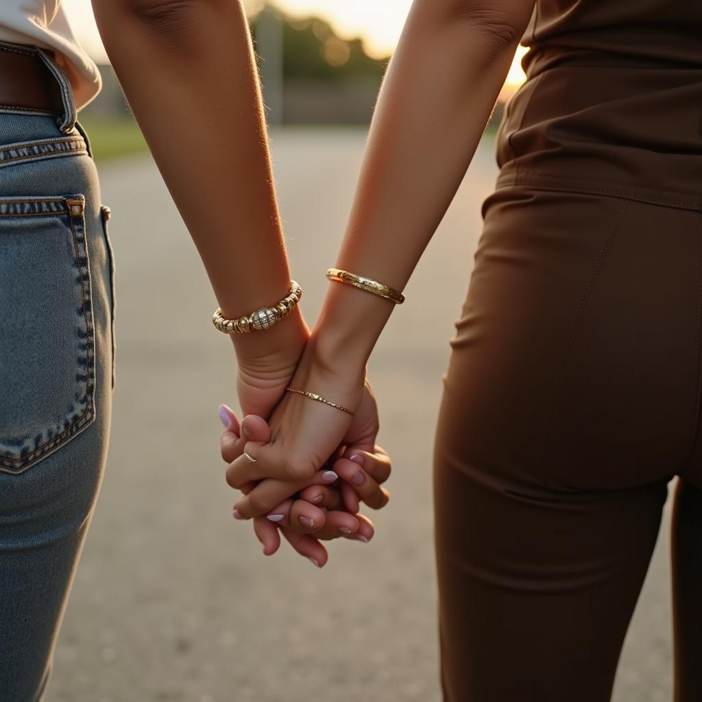 Soul sister rings symbolizing friendship