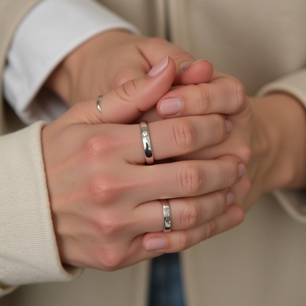 Exquisitely designed soul sister rings