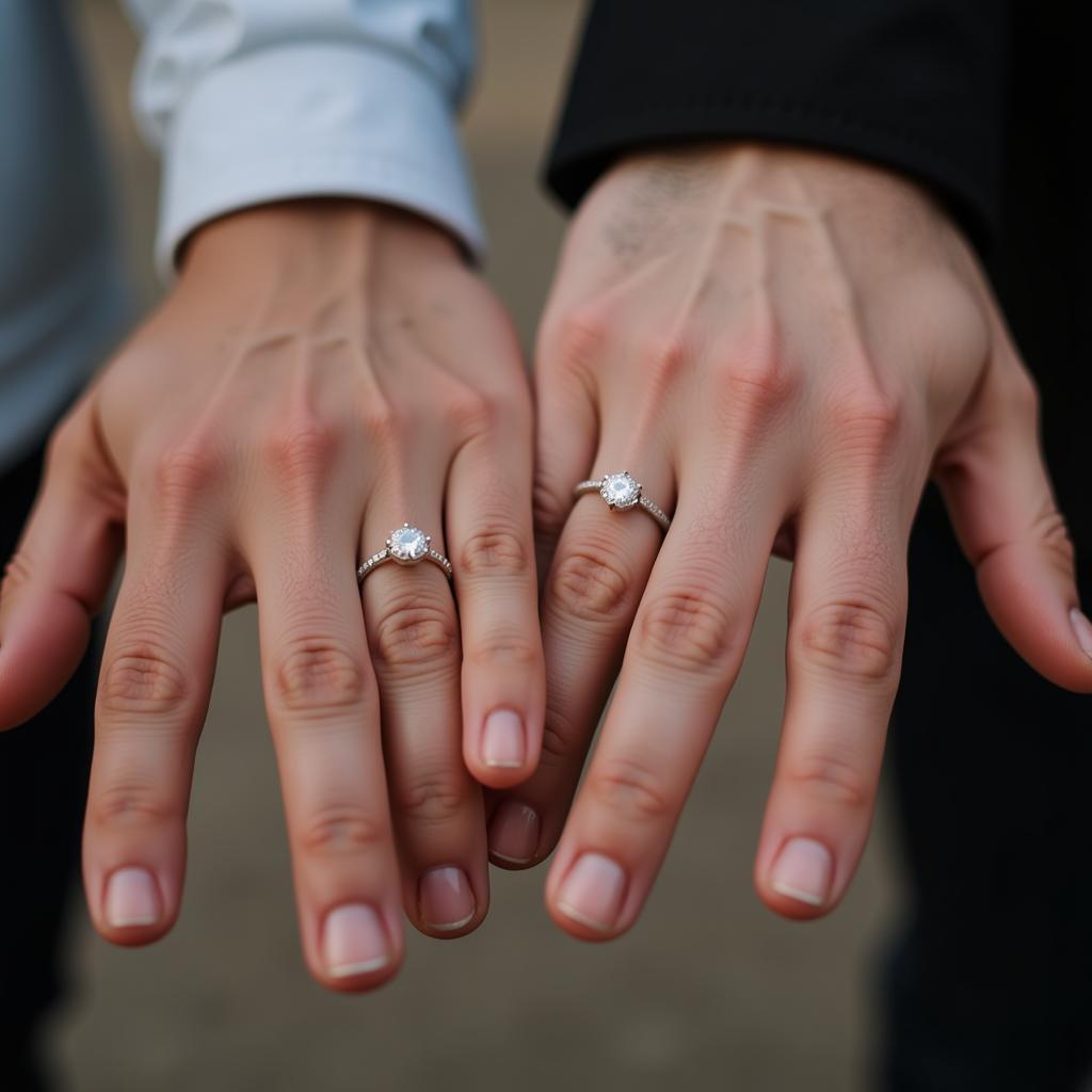 Gay Male Engagement Rings