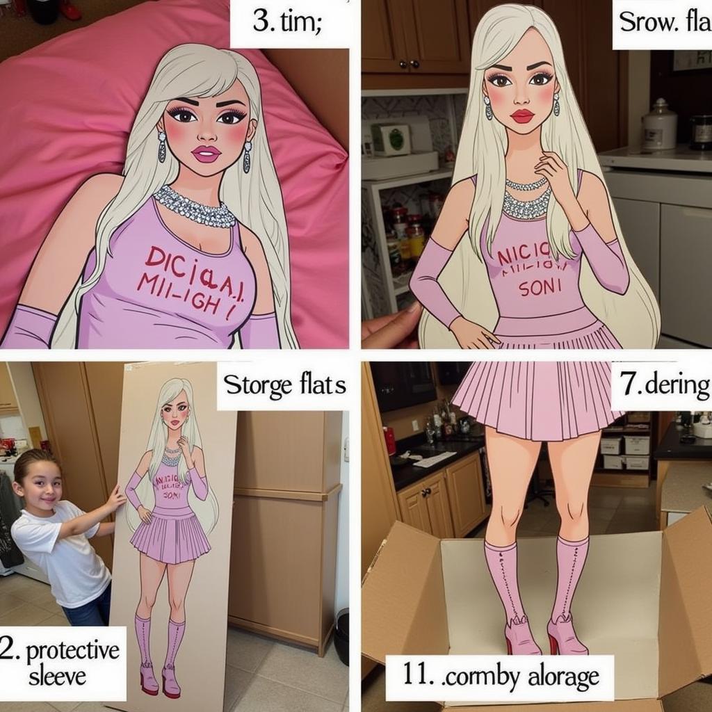 Mẹo lưu trữ Standee Nicki Minaj