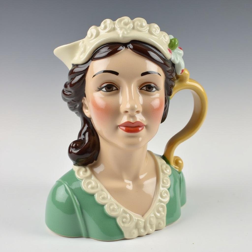 Nữ Toby Jug trong nghệ thuật gốm sứ