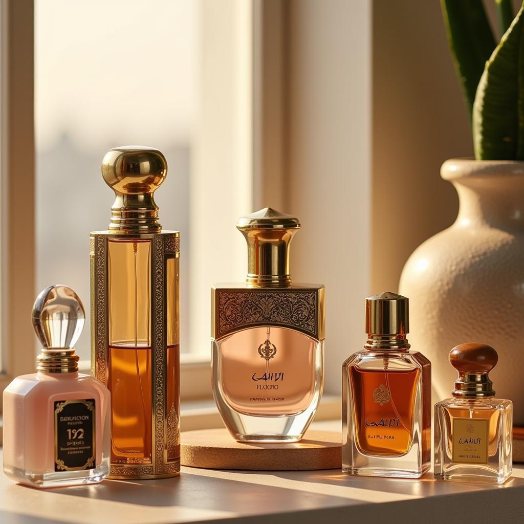 Modern Omani Perfume Bottles