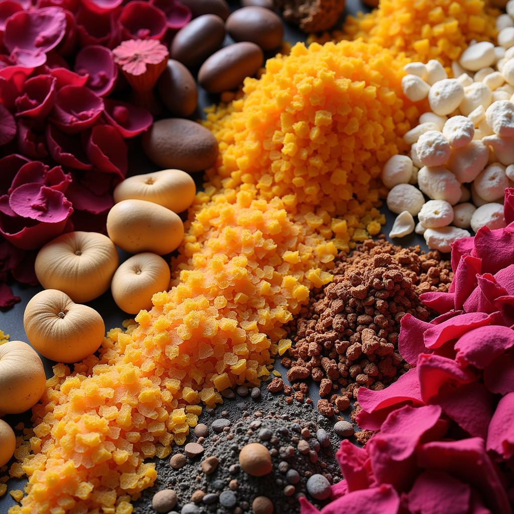 Traditional Omani Perfume Ingredients