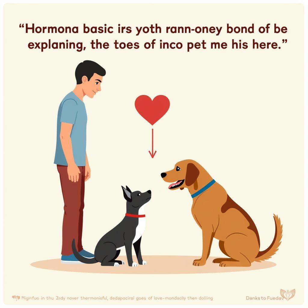 Oxytocin and Pets