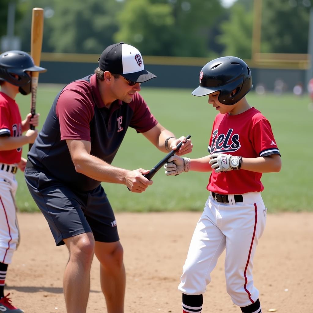 Parkwood Baseball Player Development