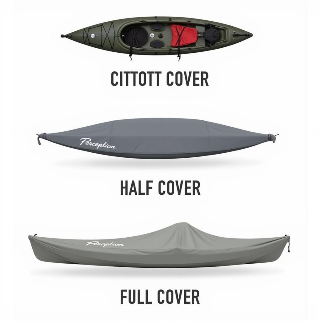 Các loại Perception Kayak Cover