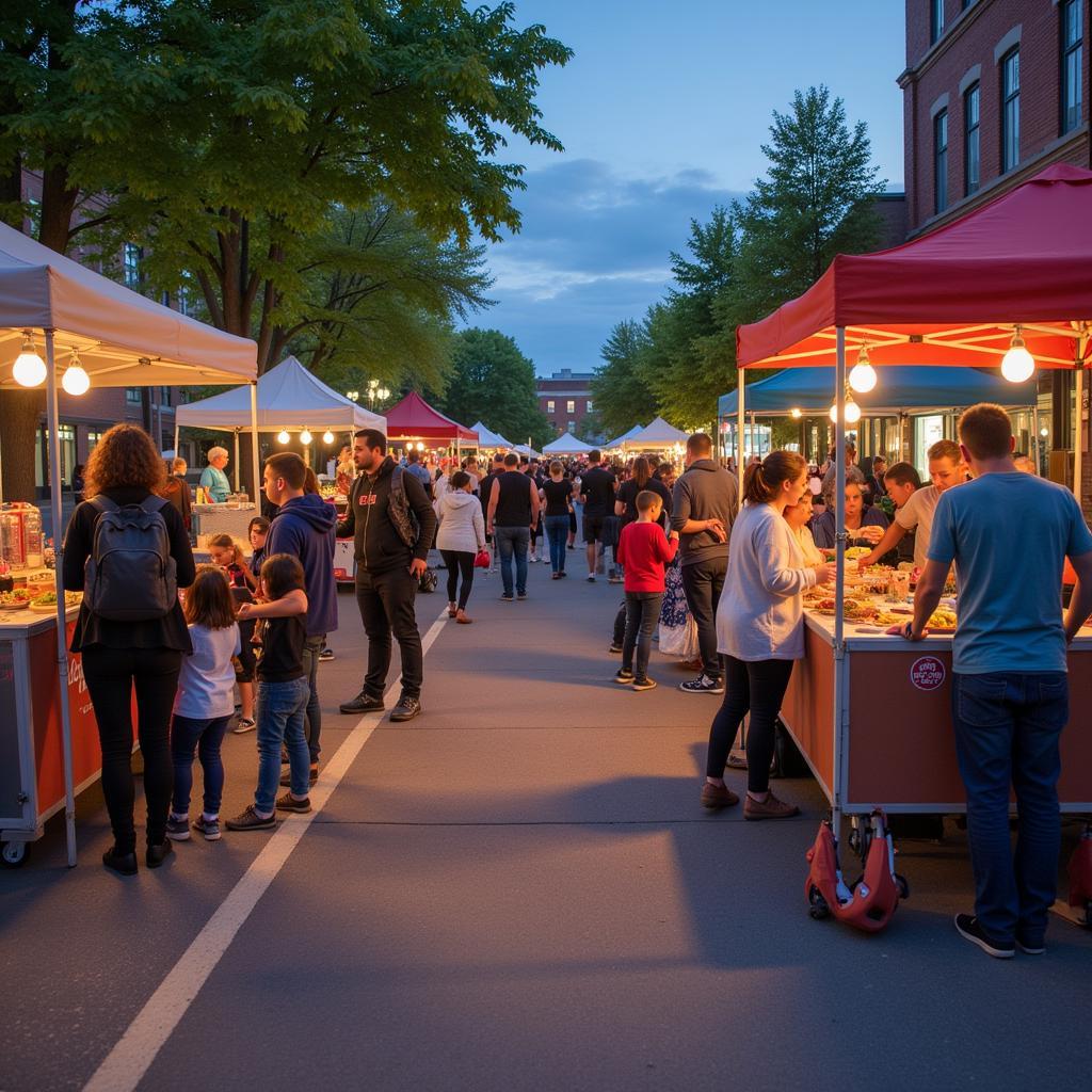 Peterborough Night Market Community Gathering