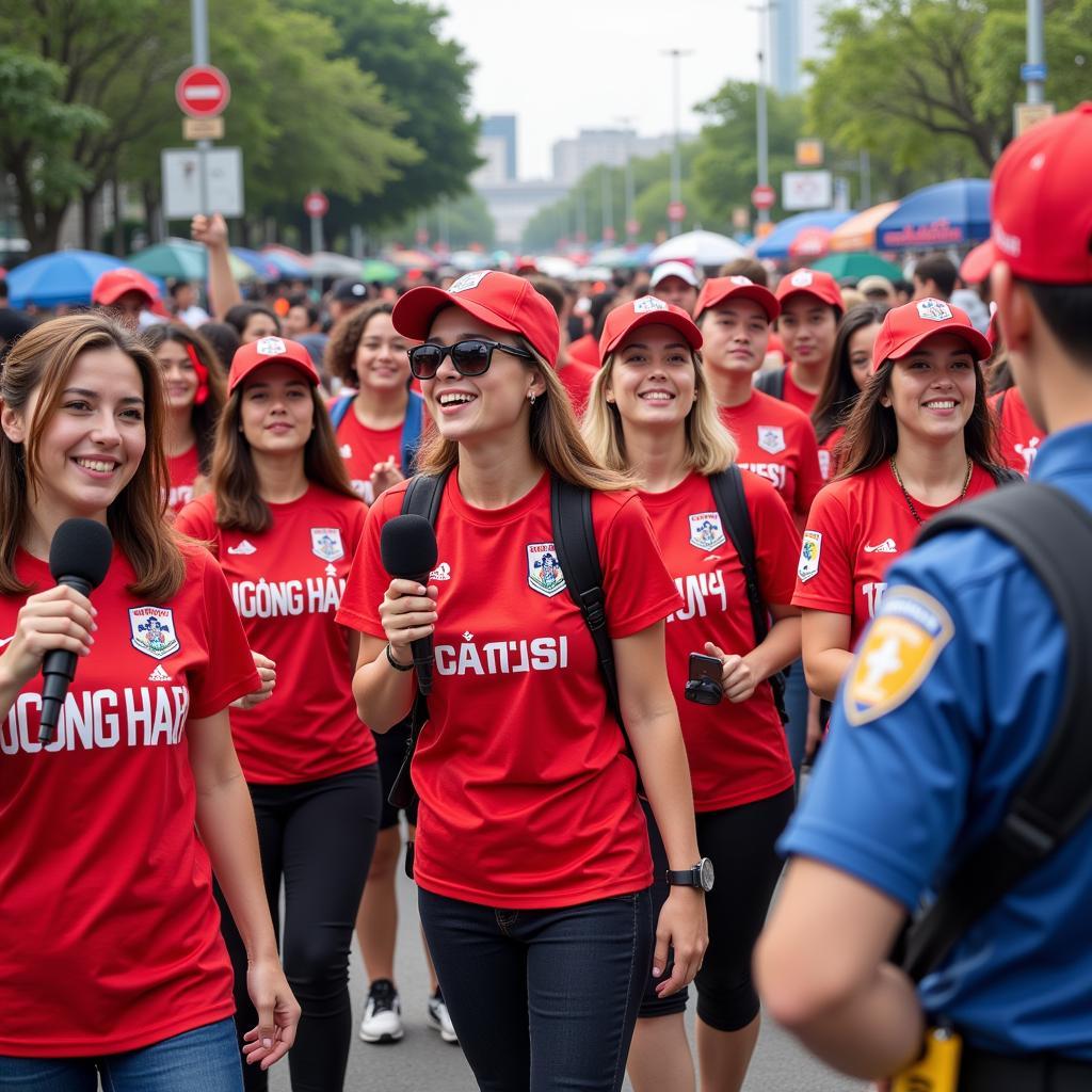 Positive Fan Image of Đội Bóng Đá