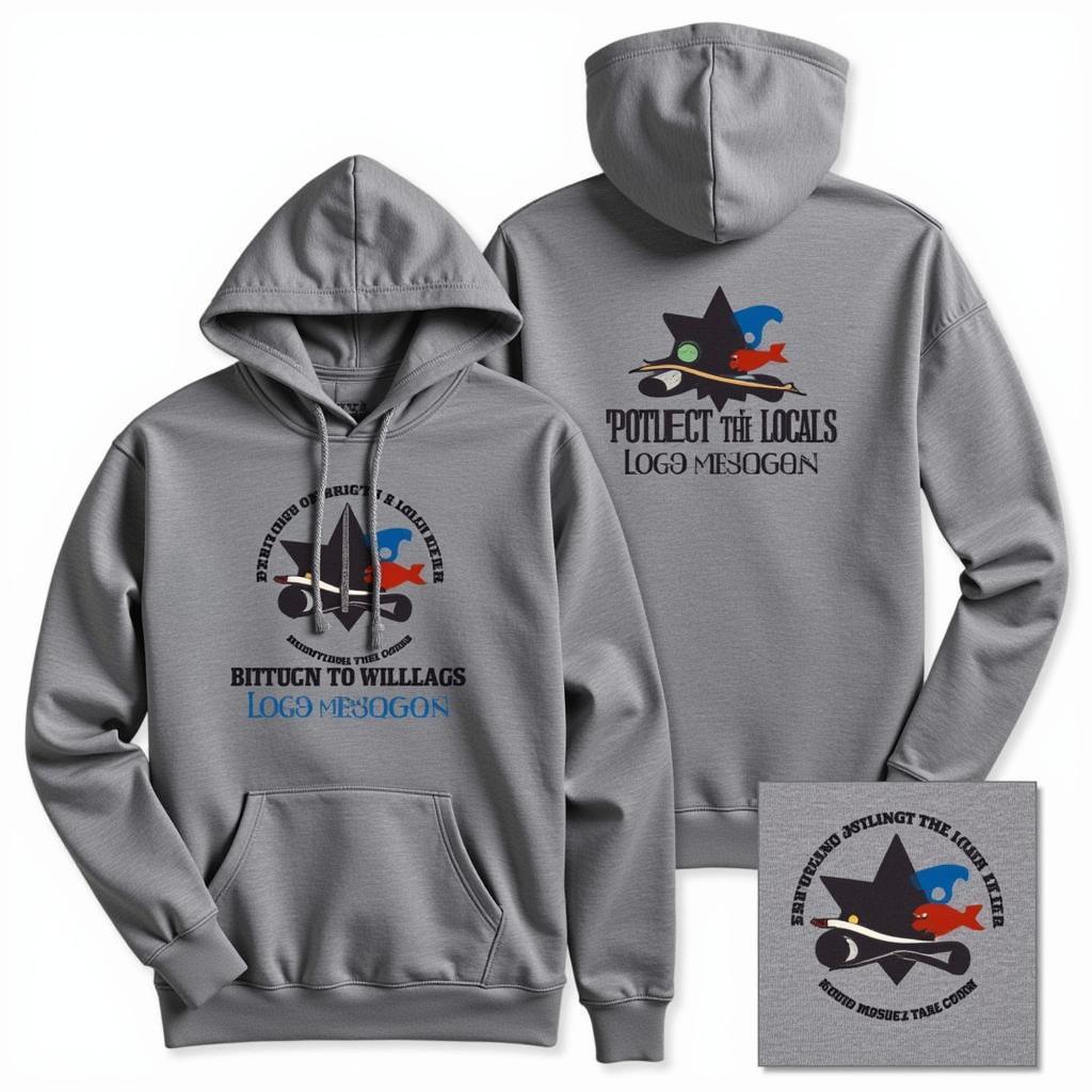 Protect The Locals Hoodie: Thiết Kế Độc Đáo