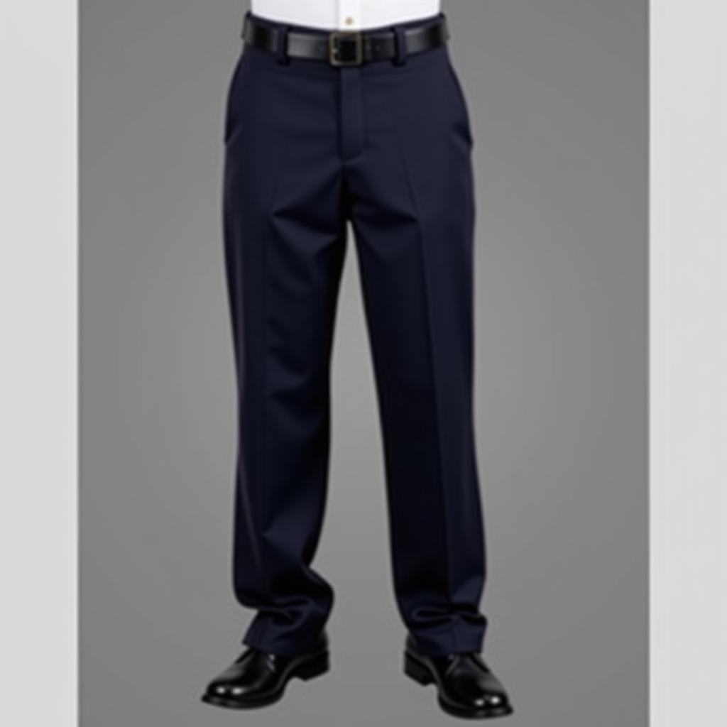 Authentic Police Class A Pants