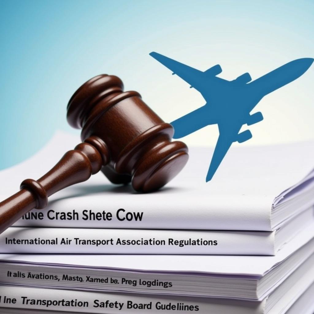 Legal regulations related to plane crashes