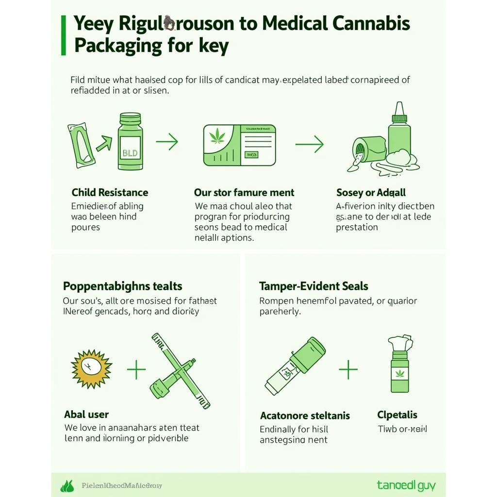 Regulations for Medical Cannabis Packaging