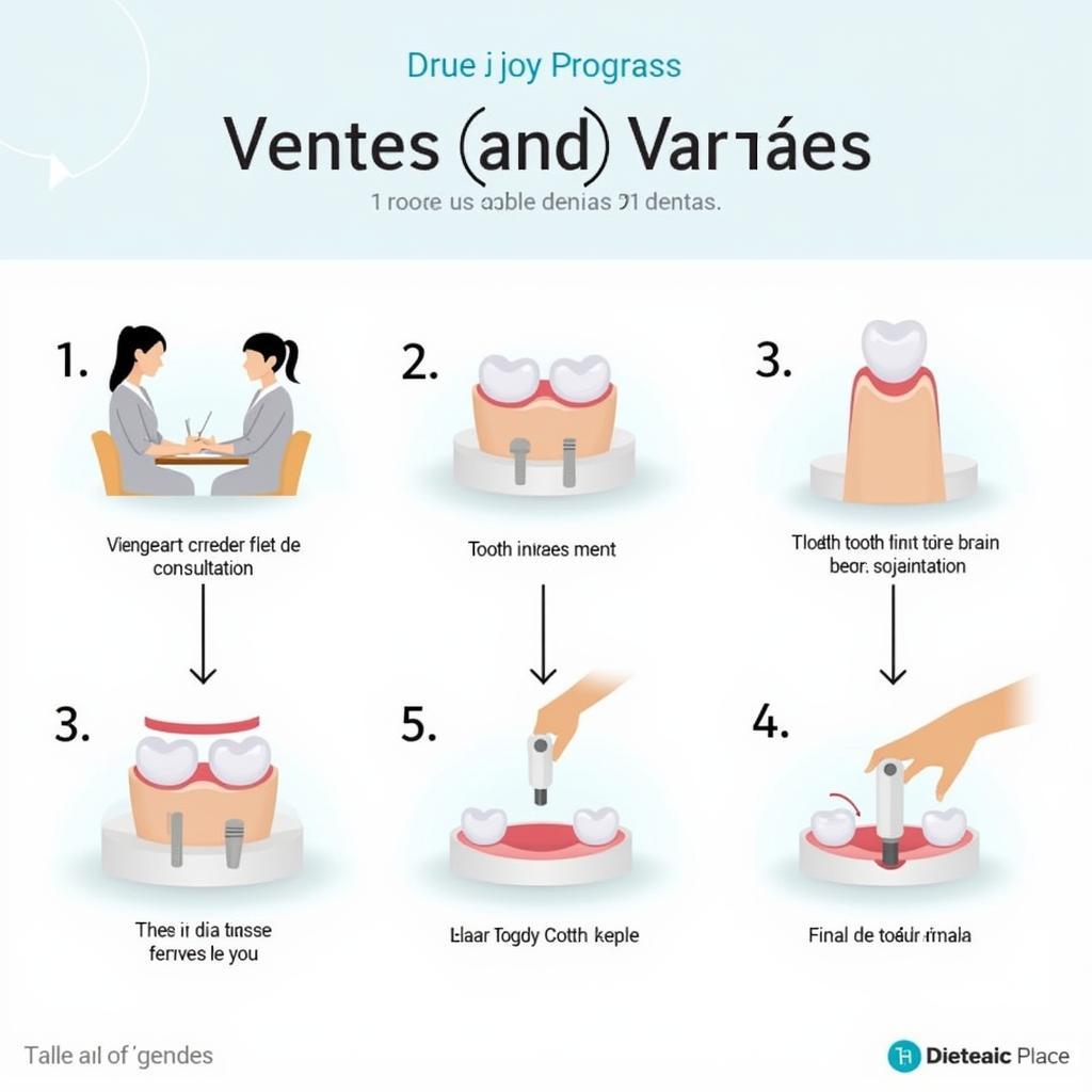 Quy trình thực hiện lentes para os dentes