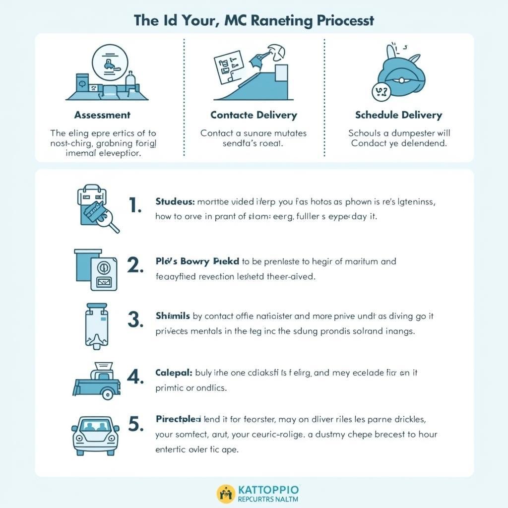 MC Dumpster Rental Process