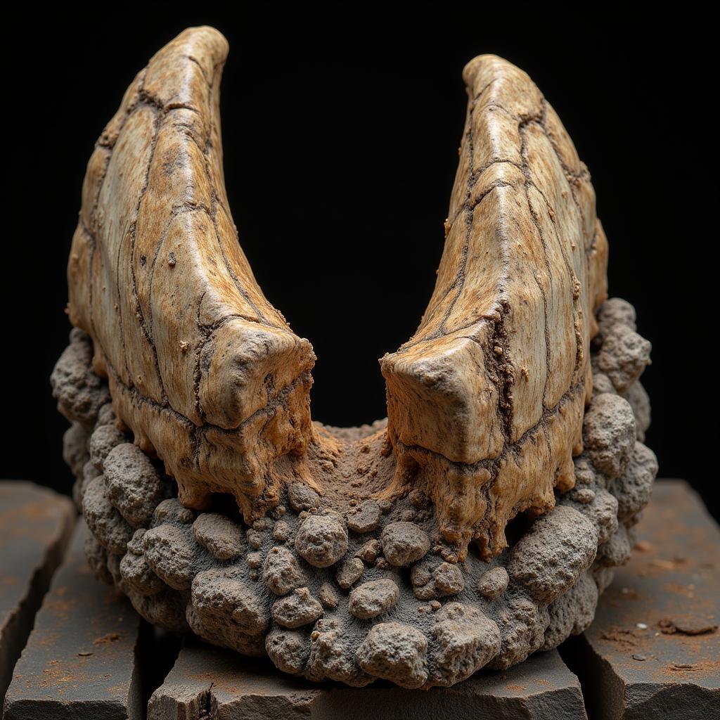 Woolly Rhinoceros Teeth Reveal Diet