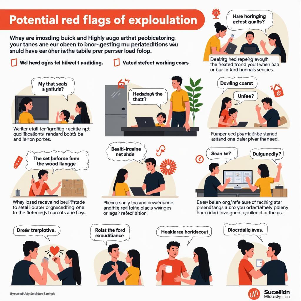 Recognizing Exploitation Red Flags