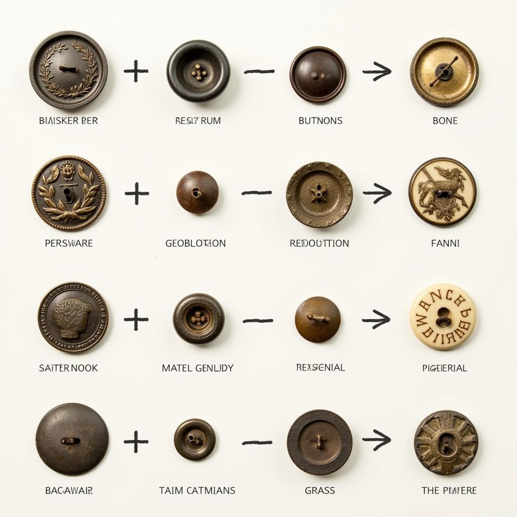 Revolutionary War Button Identification Guide