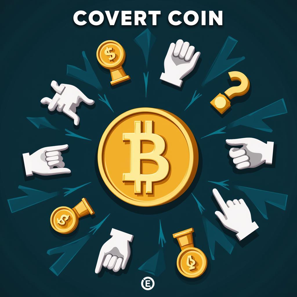 Rủi ro của Covert Coin