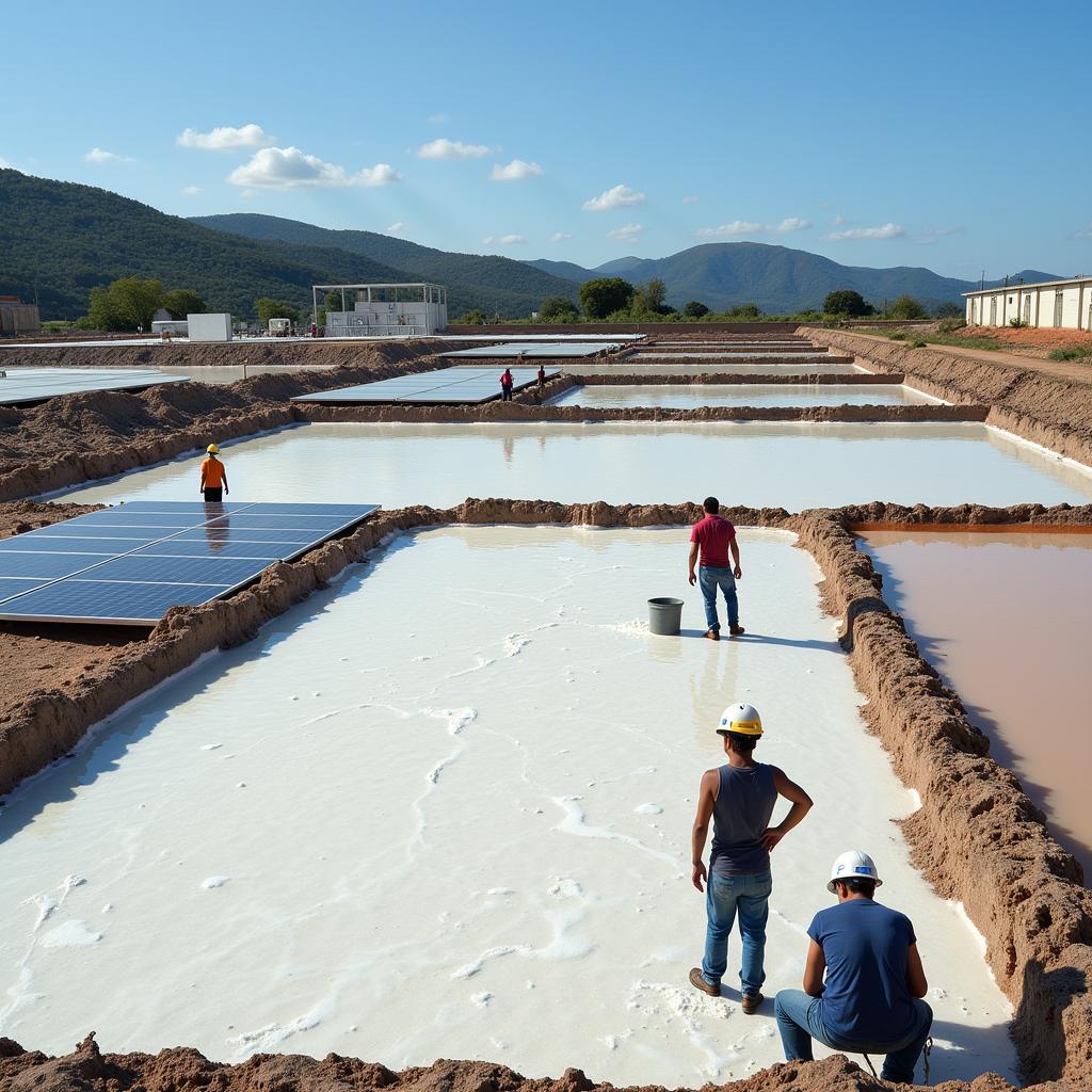 Sustainable Salt Production in Coastal Brazil