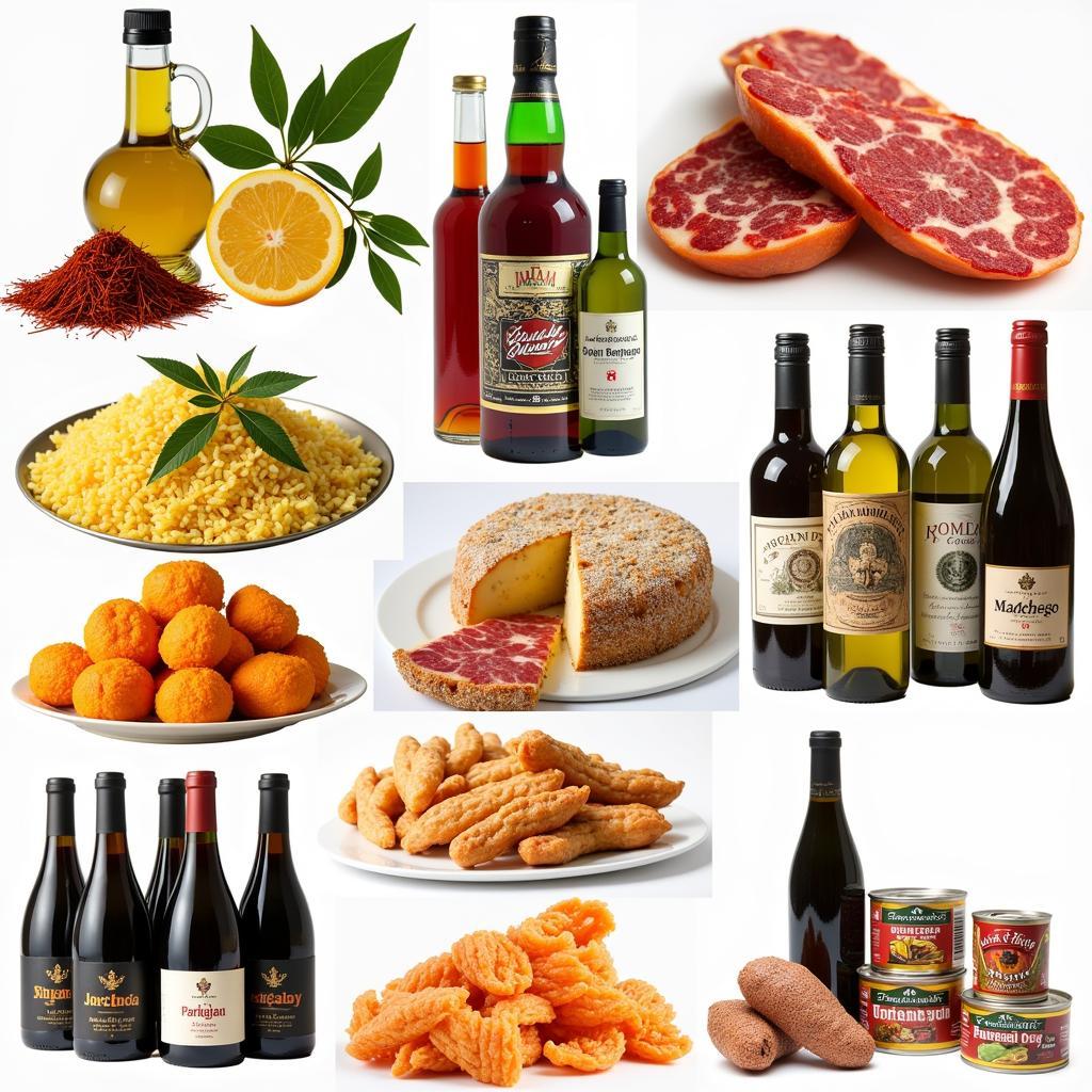 Spanish Food Products Available Online