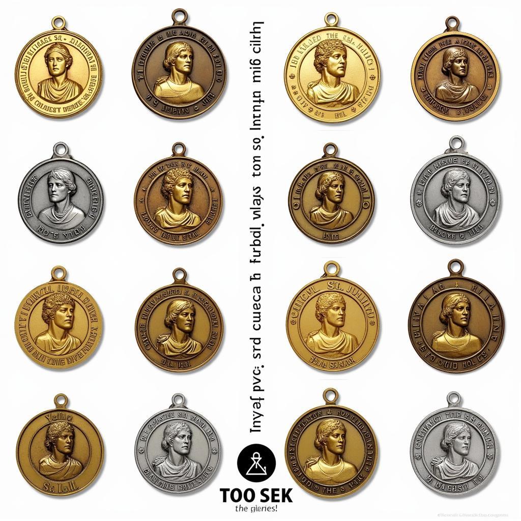 Các Loại St Julian Medal