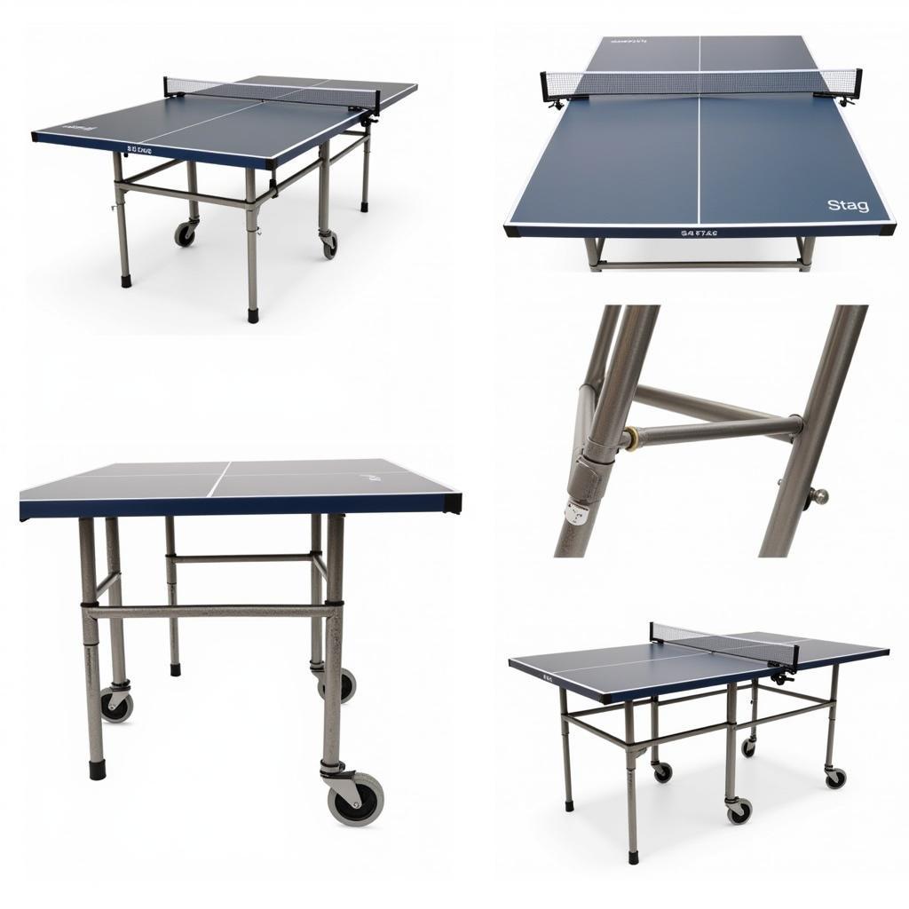 Key Features of a Stag Tennis Table