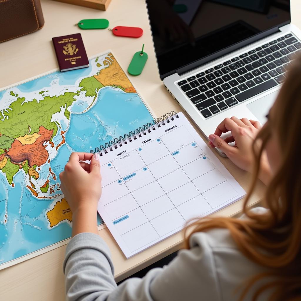 Planning a Stress-Free Travel Calendar