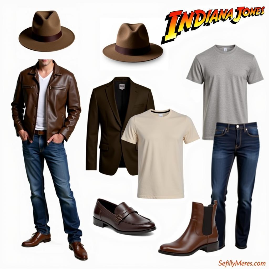 Styling the Indiana Jones Fedora with Different Outfits