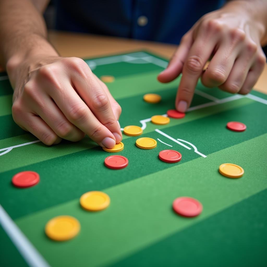 Using play chips in match analysis