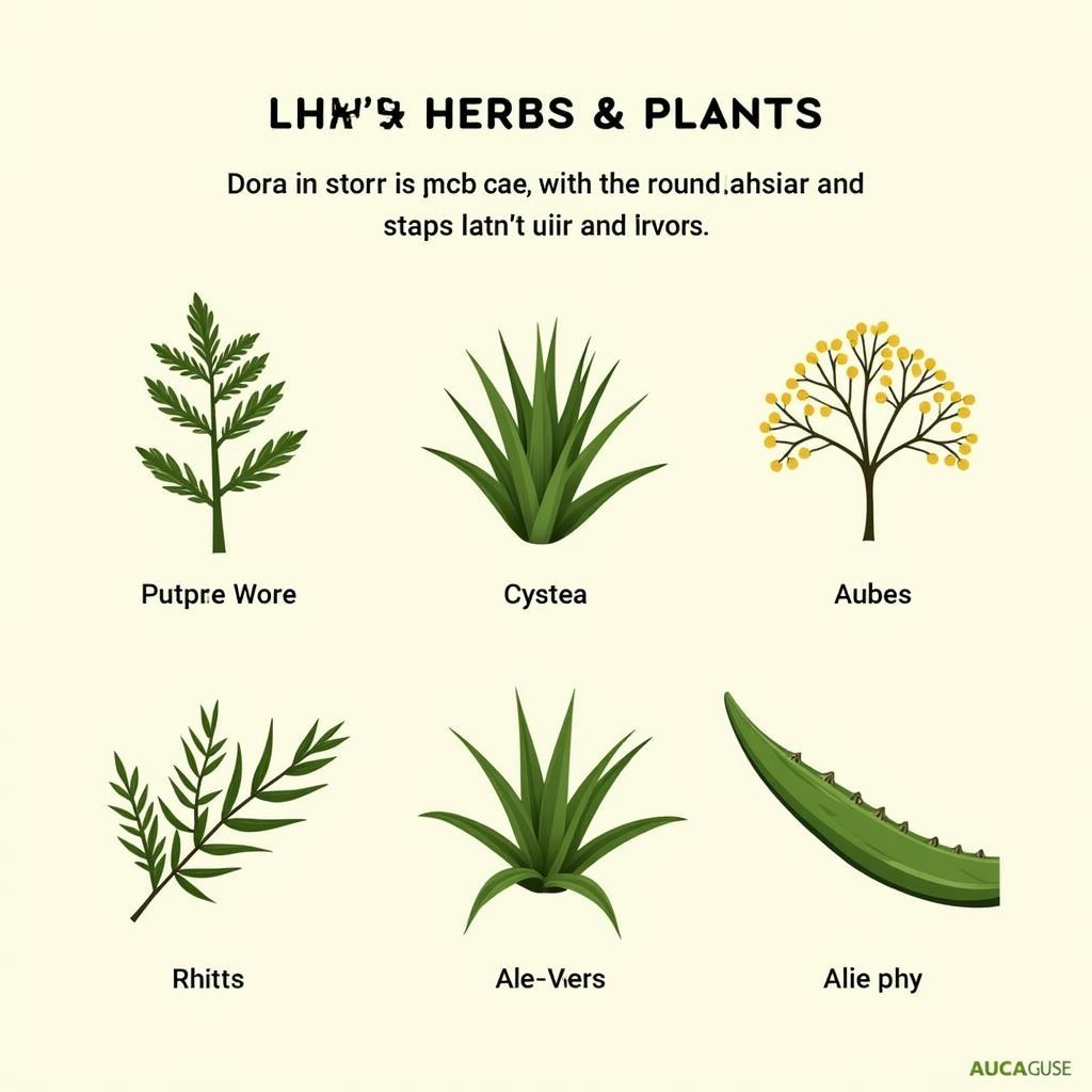 Using Natural Herbs for Hair Care