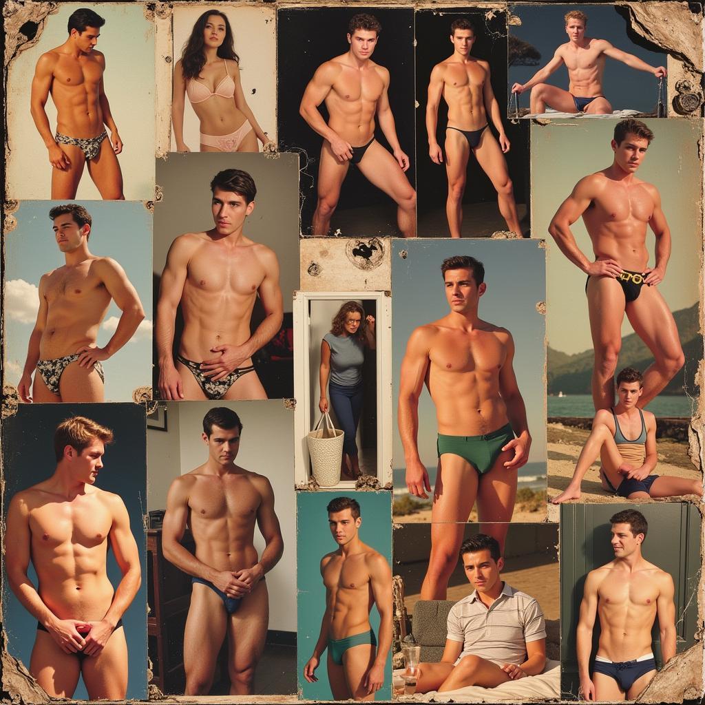 Evolution of Imagery in Vintage Gay Porn Magazines