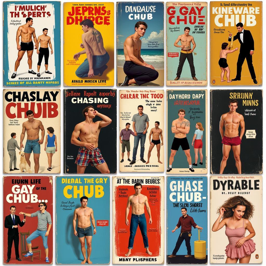 The Development of Gay Chub Literature