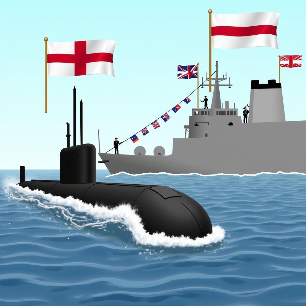 Submarine Flags Used in Naval Operations