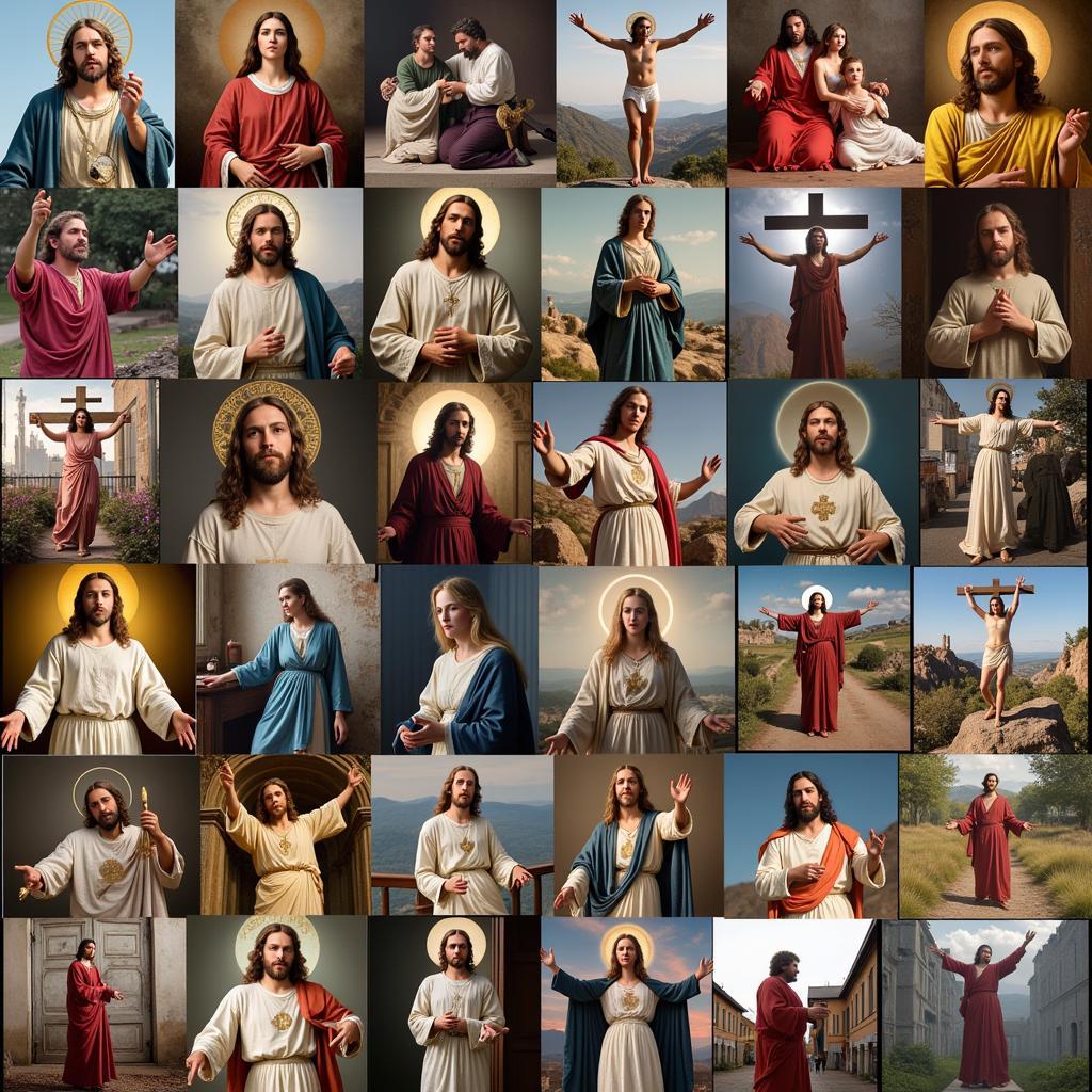 The Power of Jesus's Image