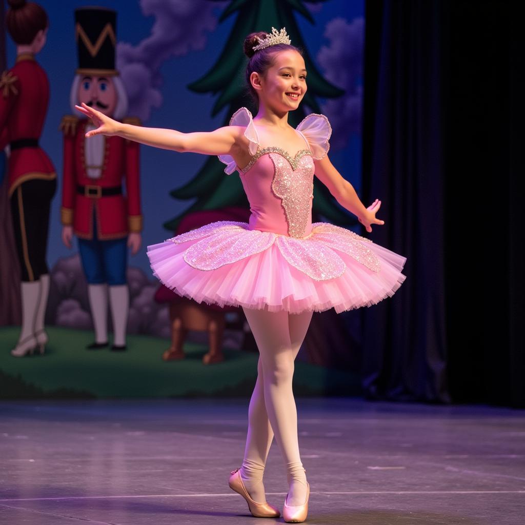 Sugar Plum Fairy Nutcracker Ballet Tutu