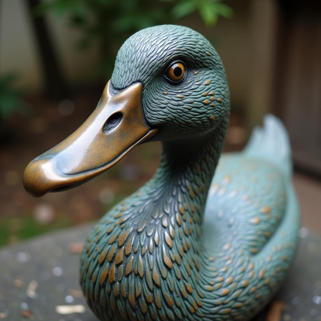 Stunning Duck Sculpture Masterpieces