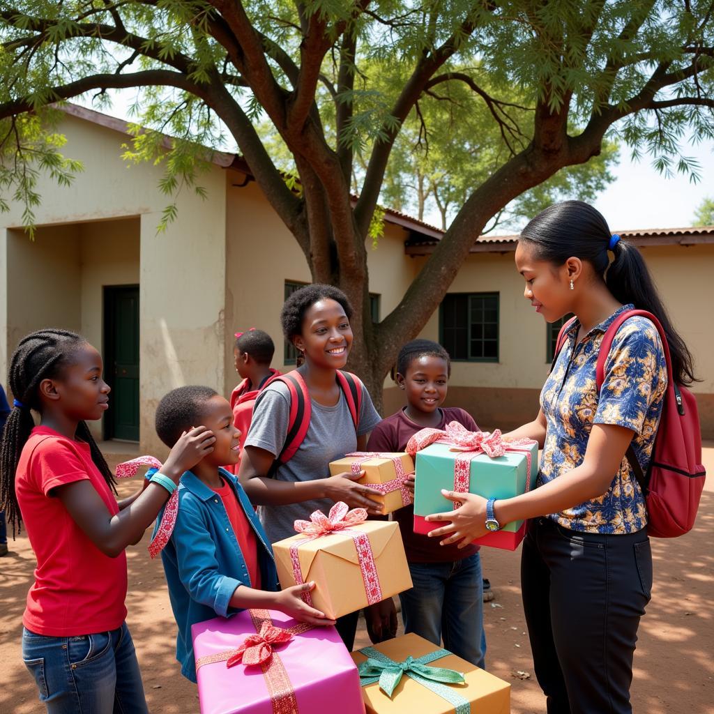 Christmas Giving in Africa: Sharing the Spirit of Compassion