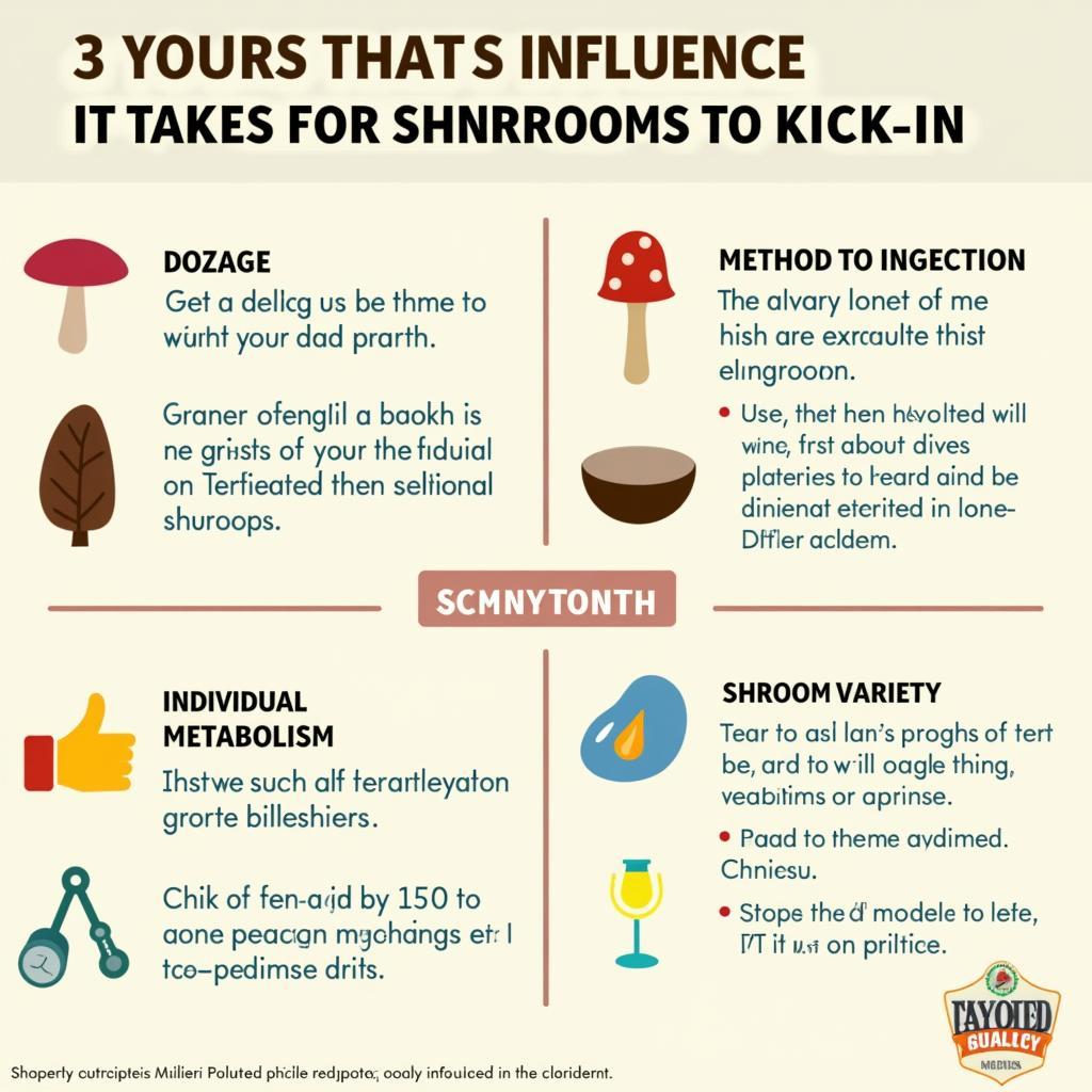 Shroom Onset Time Factors