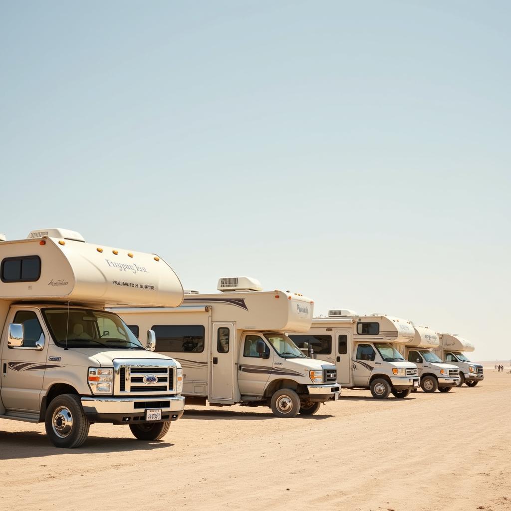 RV Rental for Burning Man