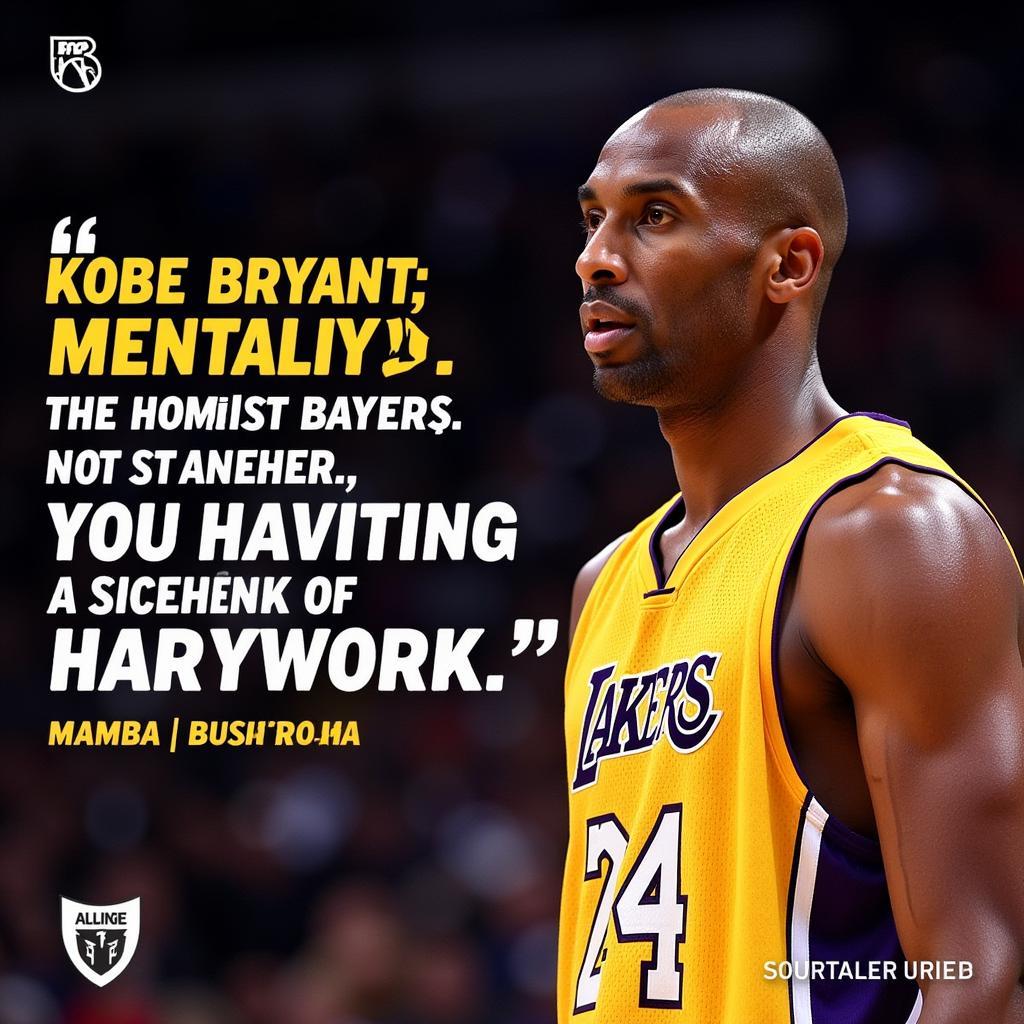 Tinh thần Mamba Mentality của Kobe Bryant