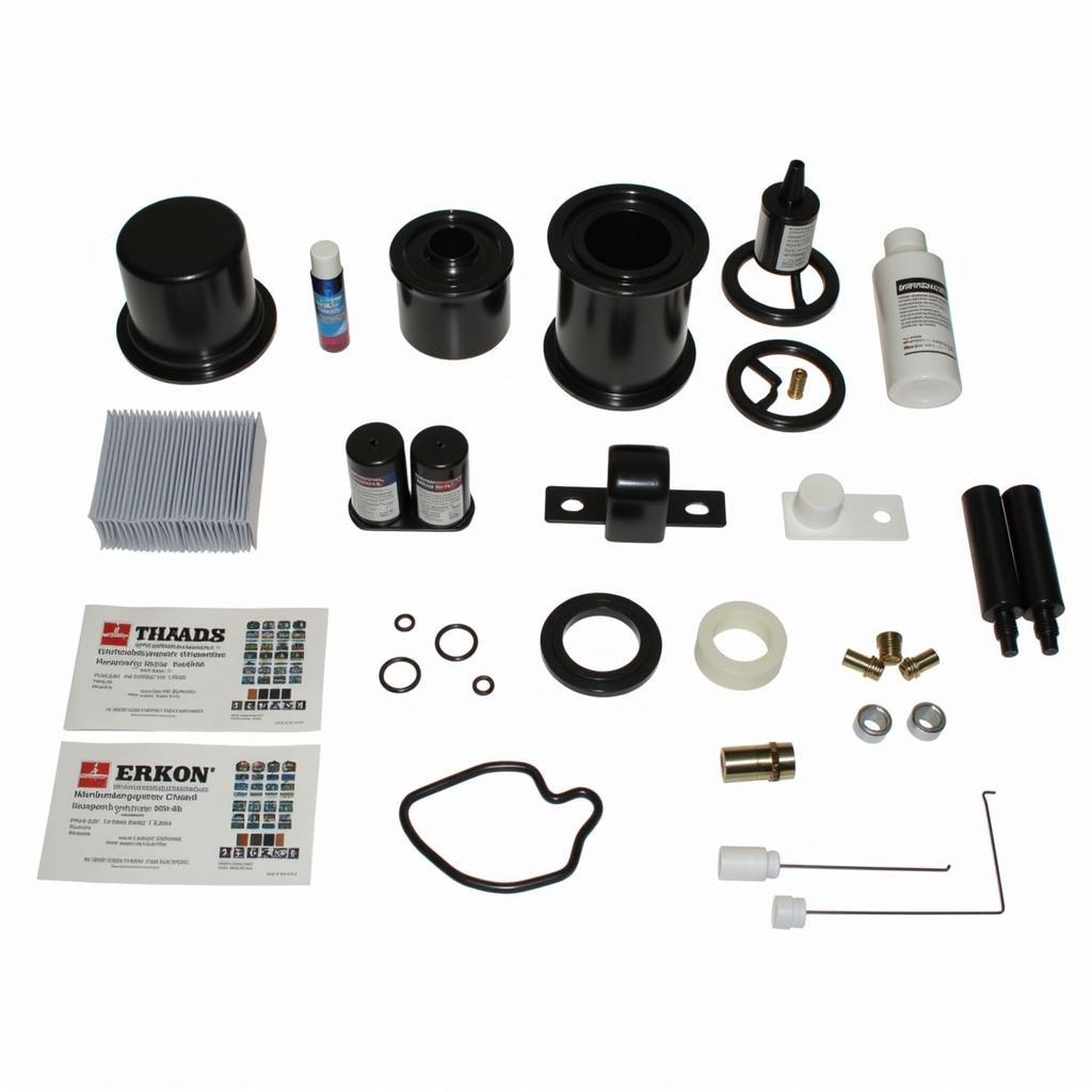 Titan Impact 640 Maintenance Kit Contents